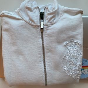White Ralph Lauren Jacket